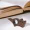 Wooden Pet Bookmark Rings Pages Guide Marker Book Page Holder For School Supplies 3