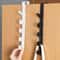 Plastic Bedroom Door Hanger Clothes Rack Over The Door Organizer Purse Holder For Bags Rails 2