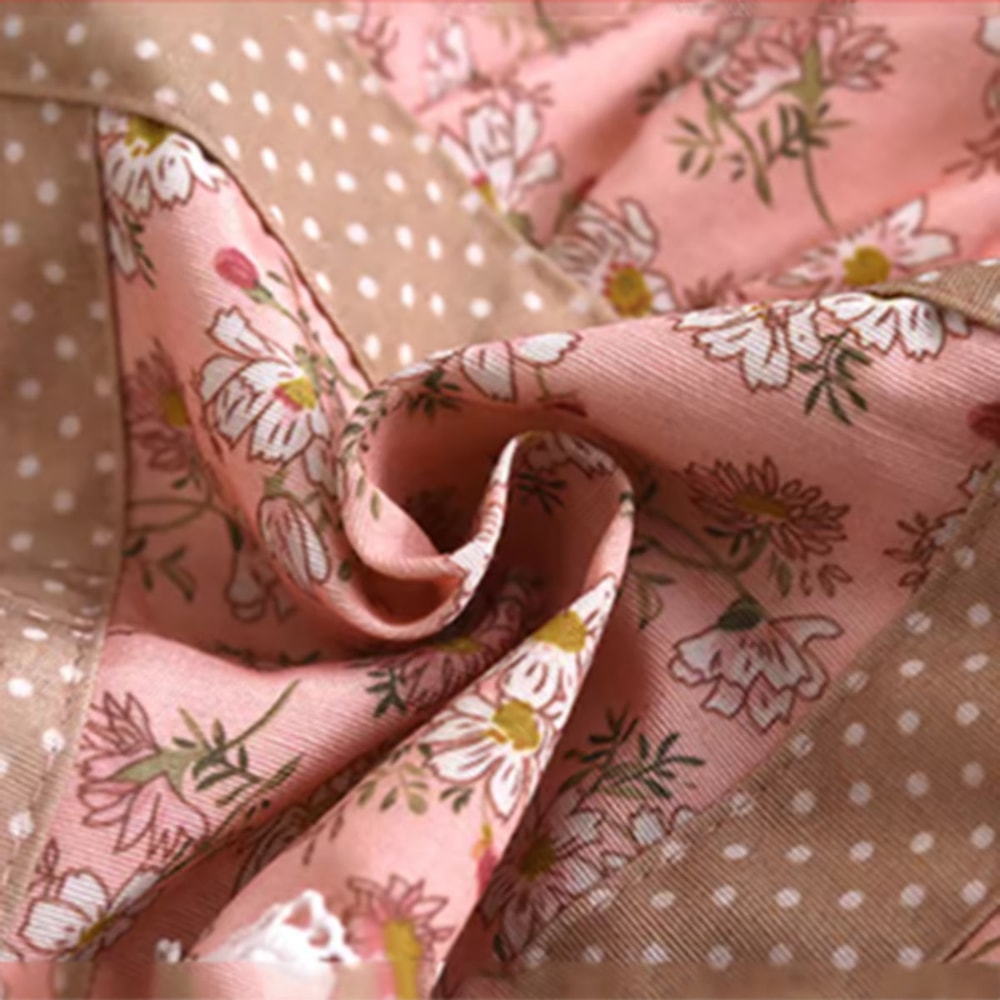 Lovely Canvas Apron For Women Kitchen Cooking Household Wear Antifouling And Breathable Cleaning Su 2