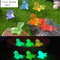 Miniature Lizards Glow At Dark Lizard Vivarium DIY Accessories Fairy Garden Decoration Animal Figur 5