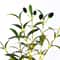 DIY Handcrafted Olive Branch LED Light Artificial Plant Night Light For Home Office Desk Counter De 3