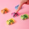 Mini Racing Vehicles Pull Back Car for Kids Toddlers Birthday Party Favors Carnival Prizes Gifts