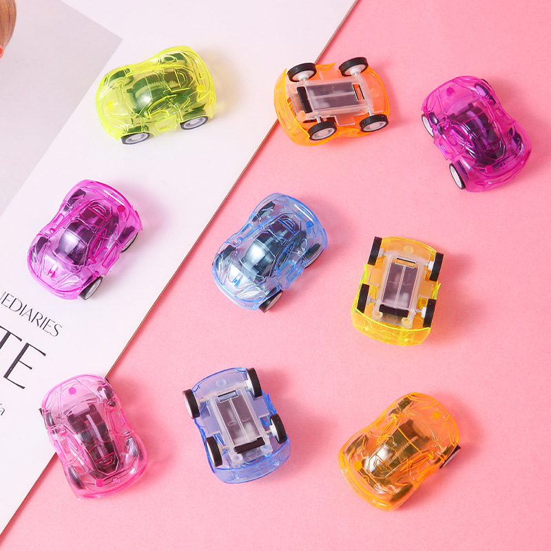 Mini Racing Vehicles Pull Back Car for Kids Toddlers Birthday Party Favors Carnival Prizes Gifts
