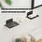 Bathroom Soap Dish Wall Mounted Aluminum Alloy Soap Holder With Drain Water Soap Box Bathroom Acces 1