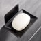 Bathroom Soap Dish Wall Mounted Aluminum Alloy Soap Holder With Drain Water Soap Box Bathroom Acces 0