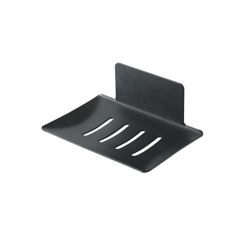 Bathroom Soap Dish Wall Mounted Aluminum Alloy Soap Holder With Drain Water Soap Box Bathroom Acces 5