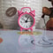 Multicolor Electronic Small Alarm Clock Creative Cute Mini Metal Table Alarm Morning Clock 3