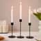 Nordic Simple Candlestick Craft Candle Holder For Dining Room Thanksgiving Wedding Festivals Gift D 1