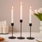 Nordic Simple Candlestick Craft Candle Holder For Dining Room Thanksgiving Wedding Festivals Gift D 1