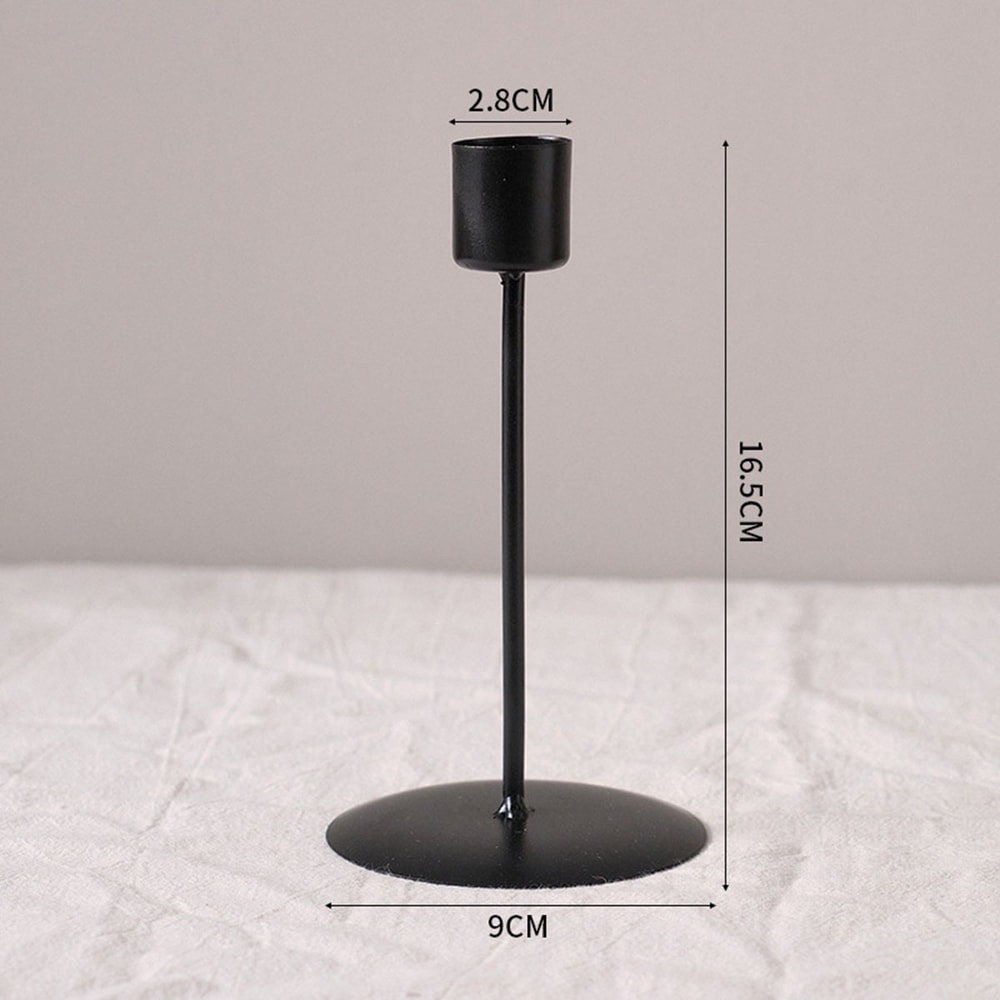 Nordic Simple Candlestick Craft Candle Holder For Dining Room Thanksgiving Wedding Festivals Gift D 6