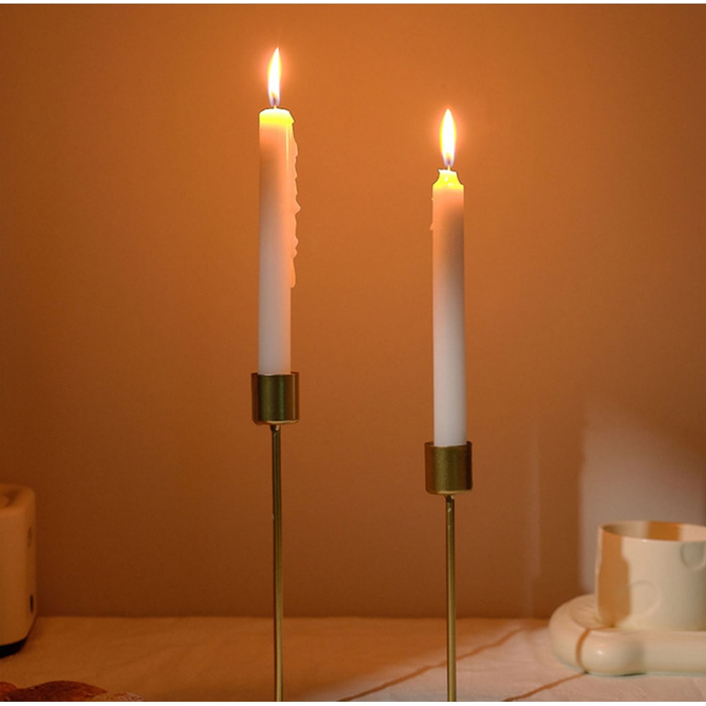 Nordic Simple Candlestick Craft Candle Holder For Dining Room Thanksgiving Wedding Festivals Gift D 4