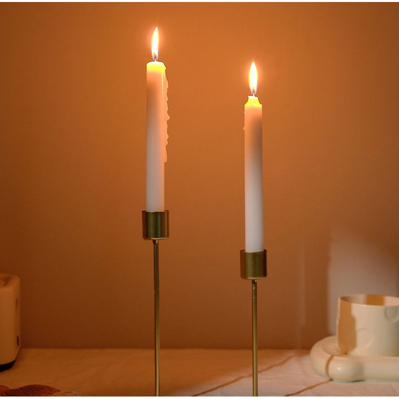 Nordic Simple Candlestick Craft Candle Holder For Dining Room Thanksgiving Wedding Festivals Gift D 4