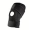 Adjustable Knee Brace With Side Stabilizers Breathable Support For Knee Pain Relief And Sport Train 0