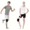 Adjustable Knee Brace With Side Stabilizers Breathable Support For Knee Pain Relief And Sport Train 3
