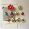 Refrigerator Magnets Durable Strong Hold Adorable Versatile Kitchen Office Home Decor Perfect Mothe 3