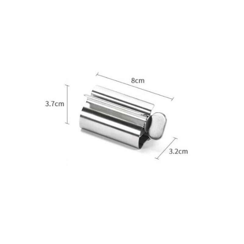 Stainless Steel Wringer Roller Rotate Dispenser for Ointments Toothpaste Squeezer Tube Roller Bathroom Accessories