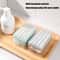 Portable Foaming Box Soap Dish Soap Rack With Brush Lid HandsFree Laundry Tool Storage Box 1