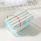 Portable Foaming Box Soap Dish Soap Rack With Brush Lid HandsFree Laundry Tool Storage Box 2