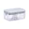 Portable Foaming Box Soap Dish Soap Rack With Brush Lid HandsFree Laundry Tool Storage Box 6