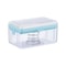 Portable Foaming Box Soap Dish Soap Rack With Brush Lid HandsFree Laundry Tool Storage Box 7