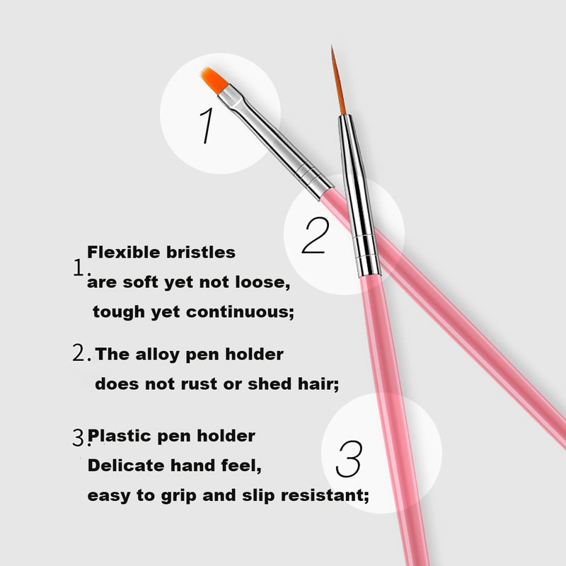 Miniature Paint Brush Set Fine Detail Brushes For Art Painting Acrylic Watercolor Oil Models 1