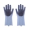 Magic Silicone Rubber Dishwashing Gloves Household Sponge Scrubber Kitchen Cleaning Tools Dish Wash 8