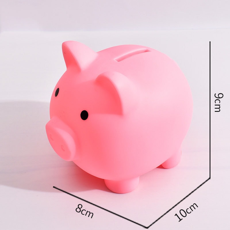 Kids Piggy Bank Small Money Box For Children Money Saving Storage Box Cute Home Decor Piggy Bank Fo 5