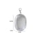Multifunctional Clear Storage Box For Data Cable Outdoor Travel Headset Round Storage Bag For Cable 6