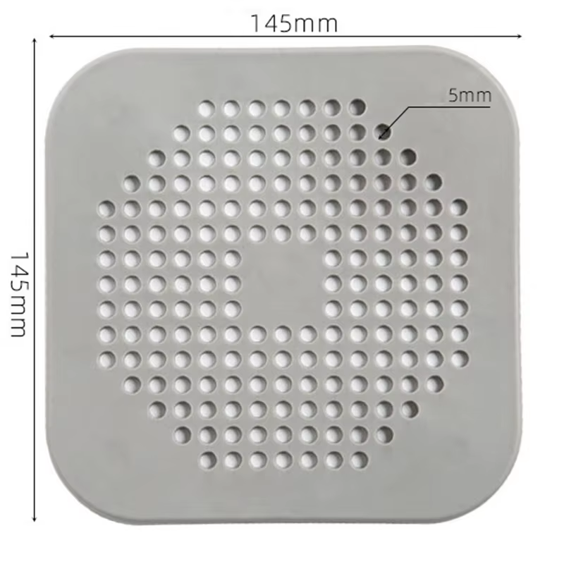 Sink Strainer Hair Catcher Kitchen Sink Filter Sewer Bathroom Bathtub Filter Shower Drain Hair Plug 6