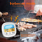 Touch Screen Digital Kitchen Thermometer Probe BBQ Timer Meat Food Temperature Measure Tool For Ste 1