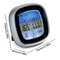 Touch Screen Digital Kitchen Thermometer Probe BBQ Timer Meat Food Temperature Measure Tool For Ste 4