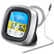 Touch Screen Digital Kitchen Thermometer Probe BBQ Timer Meat Food Temperature Measure Tool For Ste 5