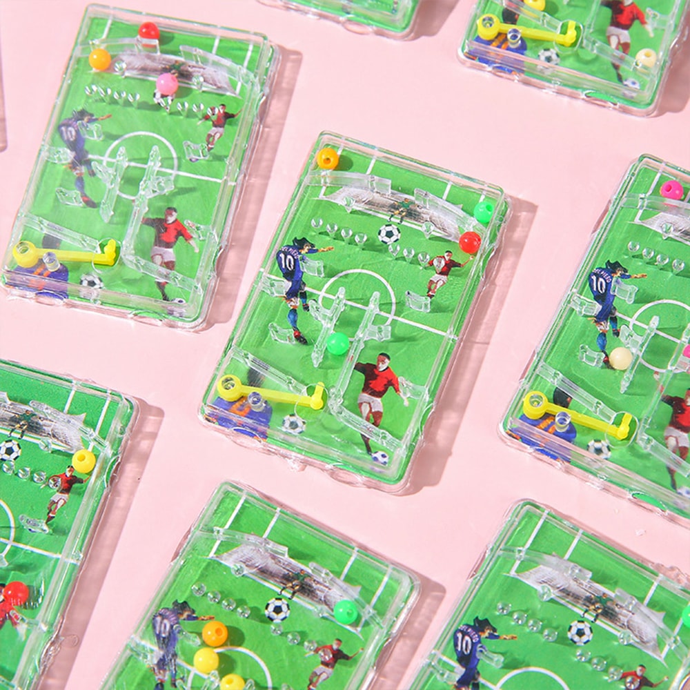 Football Maze Game Party Favors For Boys Soccer Theme Birthday Decoration Kids Toy Supplies Christm 1