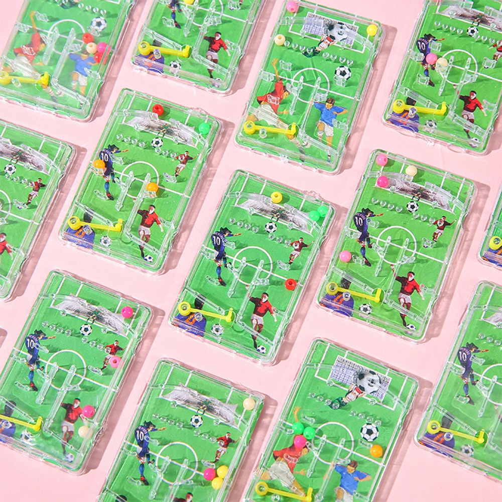 Football Maze Game Party Favors For Boys Soccer Theme Birthday Decoration Kids Toy Supplies Christm 3