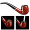 High Quality New Design Classic Solid Tobacco Pipe Vintage Smoking Accessories Durable Free Smoke P 1