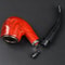 High Quality New Design Classic Solid Tobacco Pipe Vintage Smoking Accessories Durable Free Smoke P 3