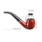 High Quality New Design Classic Solid Tobacco Pipe Vintage Smoking Accessories Durable Free Smoke P 4