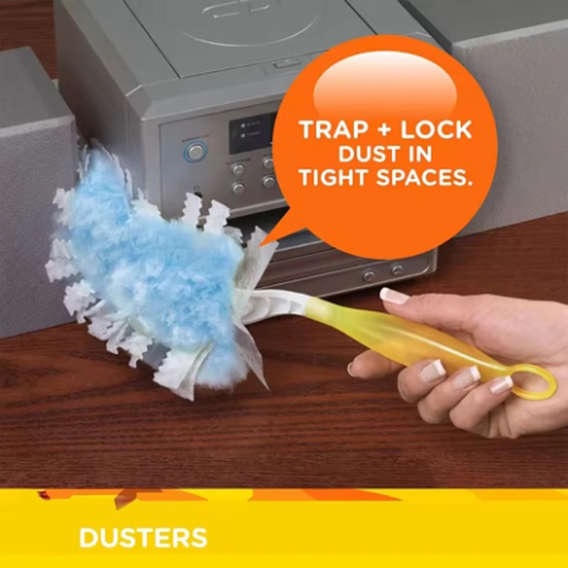 Disposable Duster Refills Compatible With Swiffer Duster Cleaning Pads For Dusting And Home Care 3
