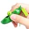 Decompression Fidget Toys Edamame Squishy Beans Squeeze Peas Keychain Cute Stress Relief Adult Toy 1