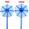 Mini Sticky Spider Web Toy Gift For Kids Birthday Party Pinata Filler Halloween Carnival Supplies 2