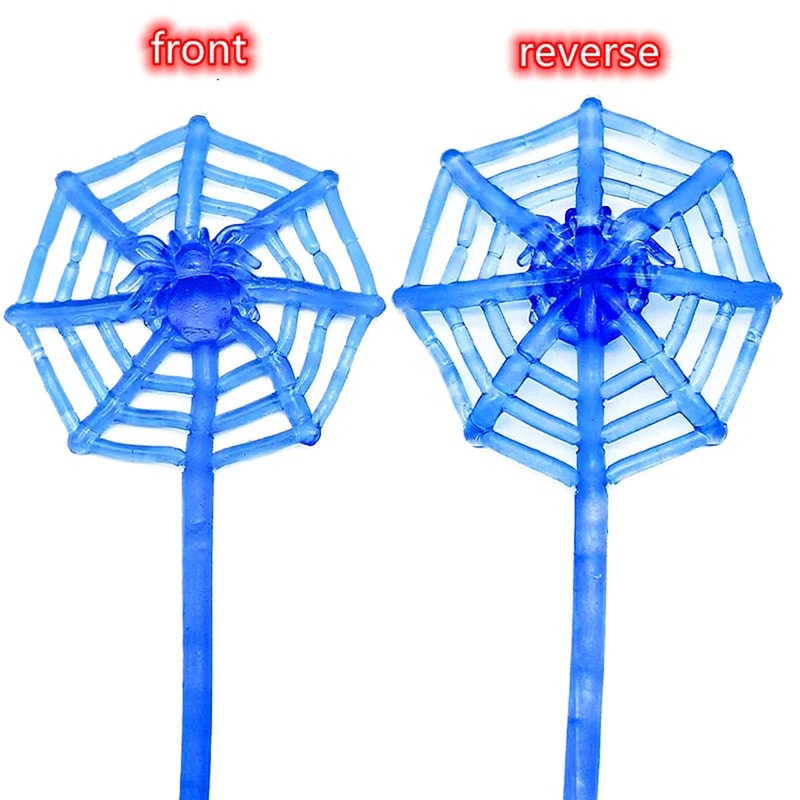 Mini Sticky Spider Web Toy Gift For Kids Birthday Party Pinata Filler Halloween Carnival Supplies 2