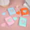 Heart Love Hollow Photocard Holder Album Pockets Mini Card Binder for Idol Pictures Storage Case