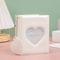 Heart Love Hollow Photocard Holder Album Pockets Mini Card Binder for Idol Pictures Storage Case