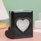 Heart Love Hollow Photocard Holder Album Pockets Mini Card Binder for Idol Pictures Storage Case