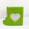 Heart Love Hollow Photocard Holder Album Pockets Mini Card Binder for Idol Pictures Storage Case
