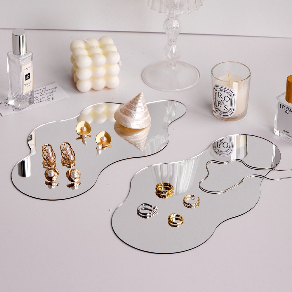 Simple Acrylic Jewelry Stand For Earrings And Display Rack For Desktop Shops 0