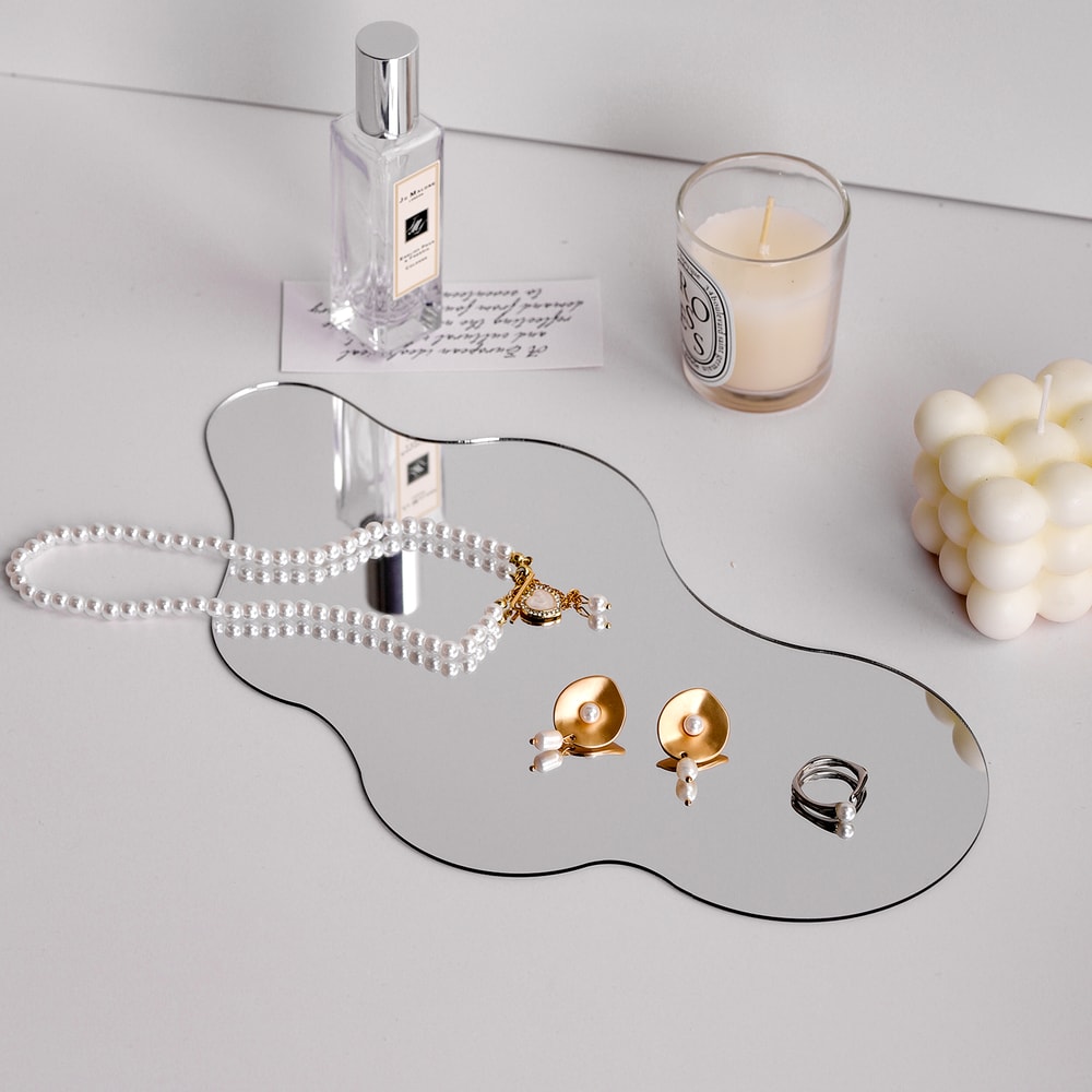 Simple Acrylic Jewelry Stand For Earrings And Display Rack For Desktop Shops 2