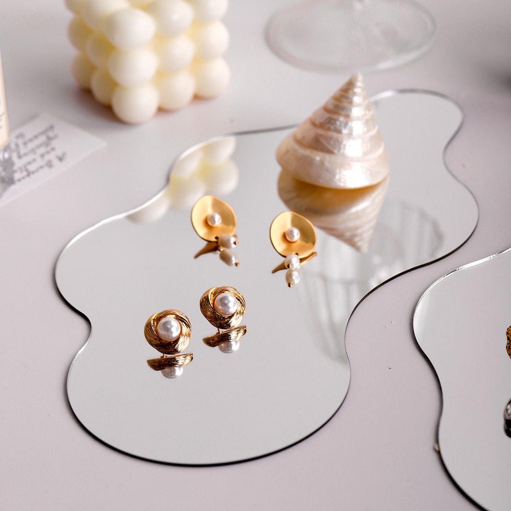 Simple Acrylic Jewelry Stand For Earrings And Display Rack For Desktop Shops 3