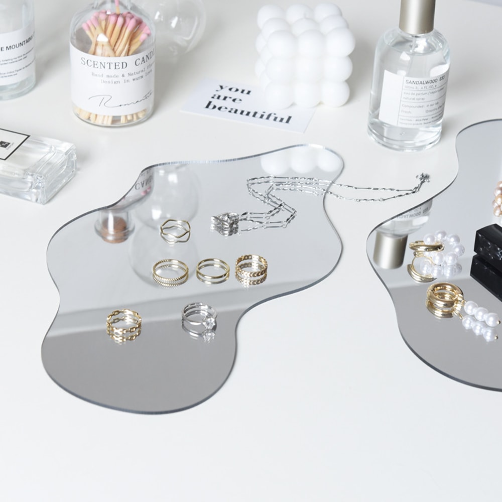 Simple Acrylic Jewelry Stand For Earrings And Display Rack For Desktop Shops 4