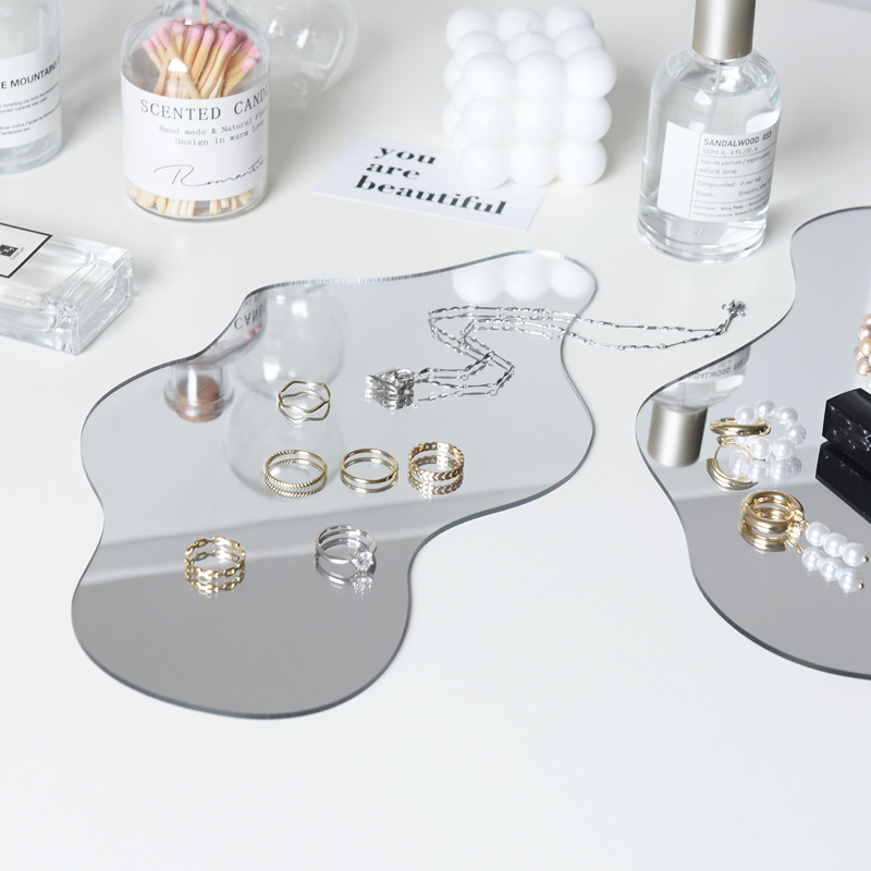 Simple Acrylic Jewelry Stand For Earrings And Display Rack For Desktop Shops 4